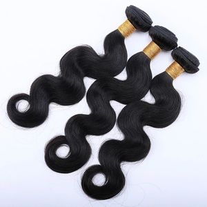 Virgin human hair